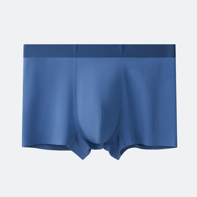 A級レンジンモダール下着 メンズ7A抗菌通気性ショーツ メーカー卸売 カーボンゼロシームレスメンズ下着