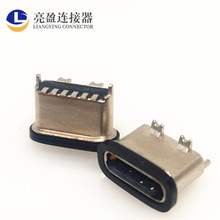 USB type-cˮĸ 6P ֱʽƬSMT 7.2MM ˮ8