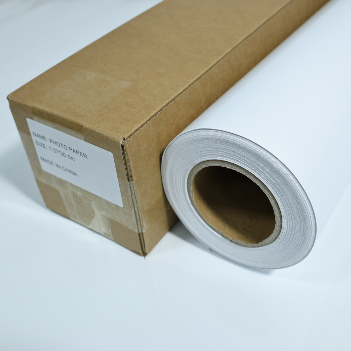 防水RC高光背胶相纸200g粘性好颜料染料墨水通用高分辨率写真相纸