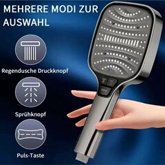 アメリカのクロスボーダー8機能増圧ハンドスプレーは新型の専用カレンダーのシャワーヘッドの超強いシャワーヘッドを代行します。