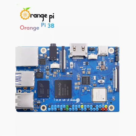 Плата Orange 3B на чипе RK3566, четырехъядерный 64-битный процессор