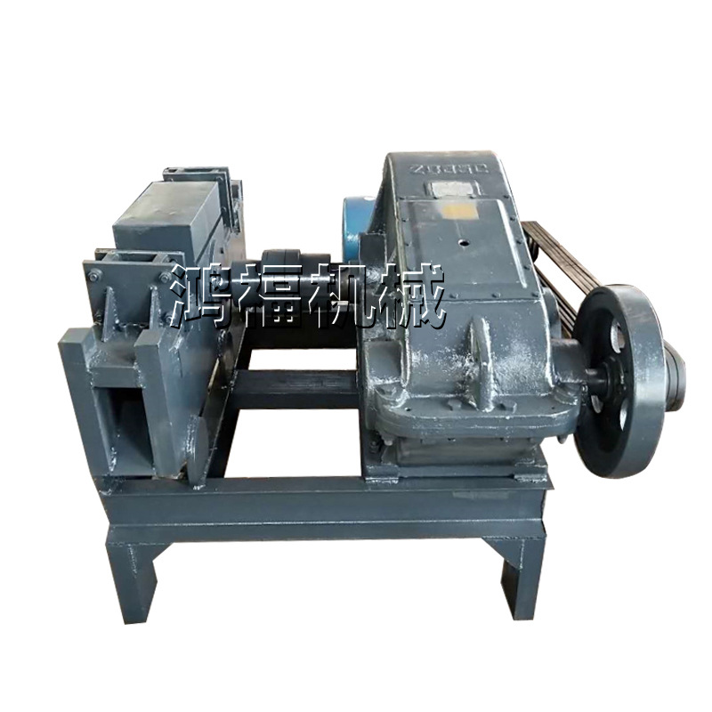 废旧建筑钢筋切断机圆钢螺纹钢断料机流程简单误差小钢筋头切粒机