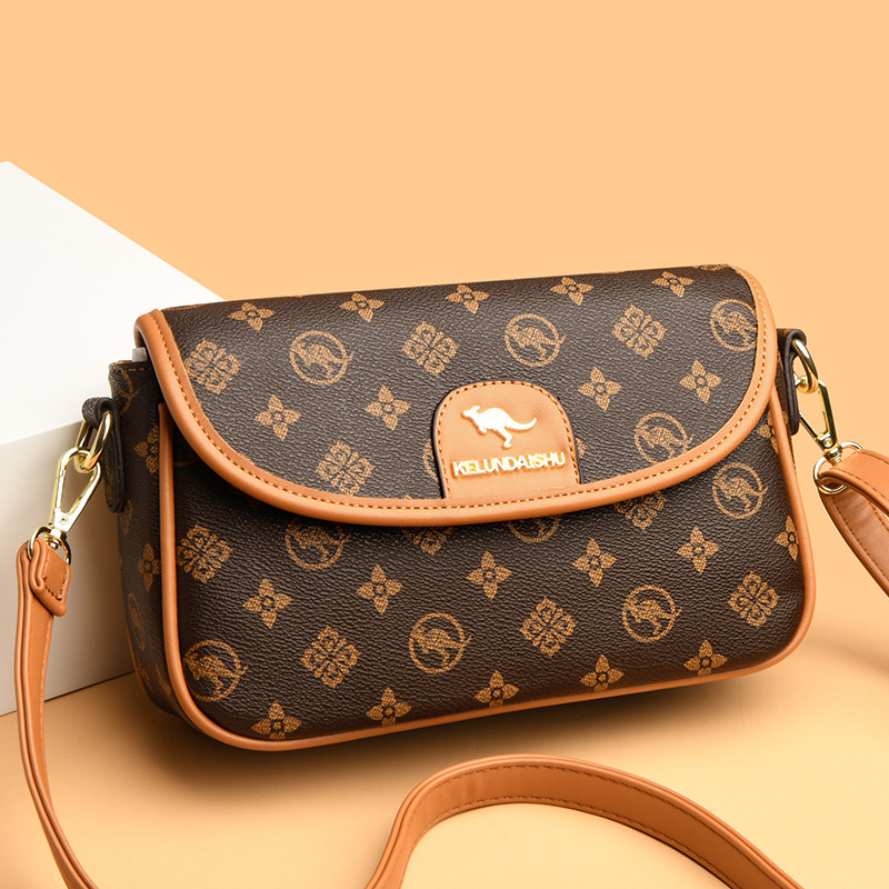 2024 Herbst Neue Damentasche Einzelne Schulter Crossbody Gedruckt Mode Vielseitig Koreanische Version 6069_voghion.com