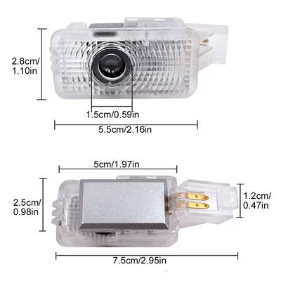Other lights: Door Welcome Lights, Projection