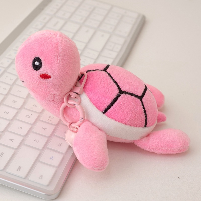 ドーパミンハッピータートルぬいぐるみペンダントかわいい癒しバッグキーペンダントイベントギフト小さな装飾品|undefined