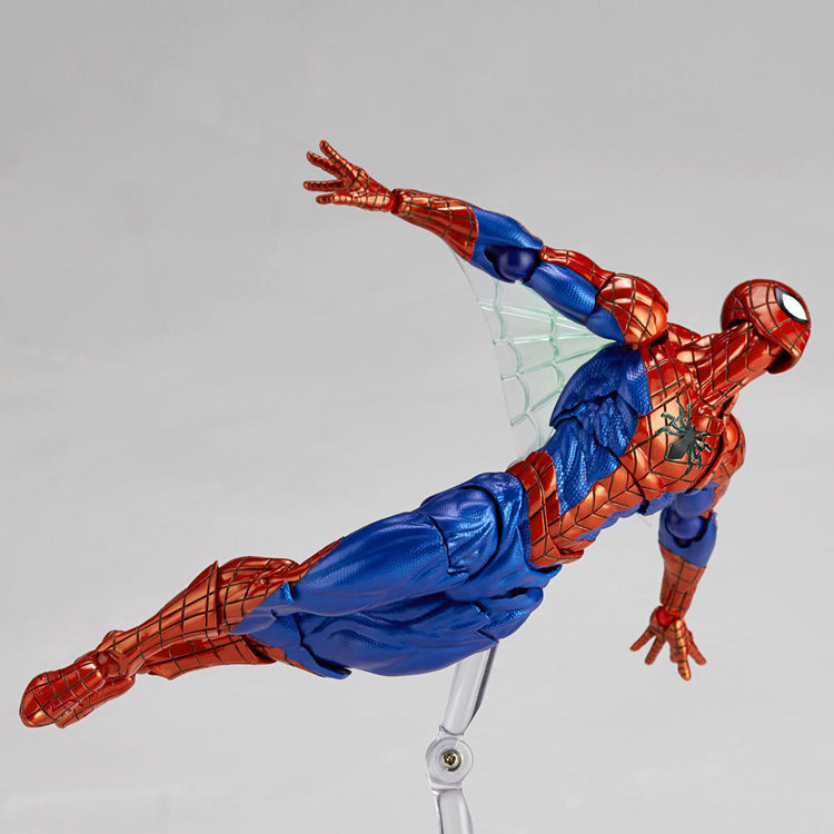 国産海洋館 山口式ホイールテクノロジー スパイダーマン 2.0 バージョン 可動マルチアクセサリー フィギュア卸売|undefined