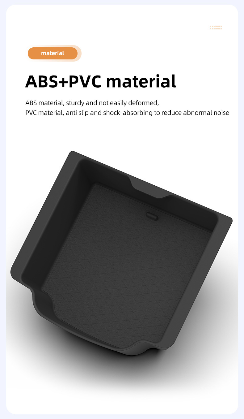 Suitable for 26 models of Prelude road cars, armrest box storage box, central console storage, car accessories, modification parts