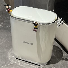 軽くて豪華なトイレのゴミ箱には、家庭用の新しいボタン式キッチントイレの隙間があります。
