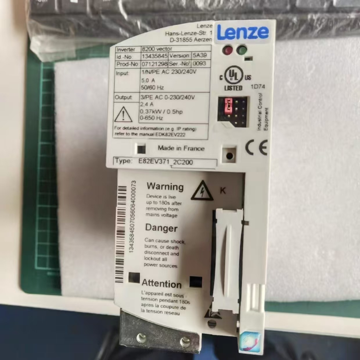 EVS9322-CP伦茨驱动器 LENZE 全新现货质保一