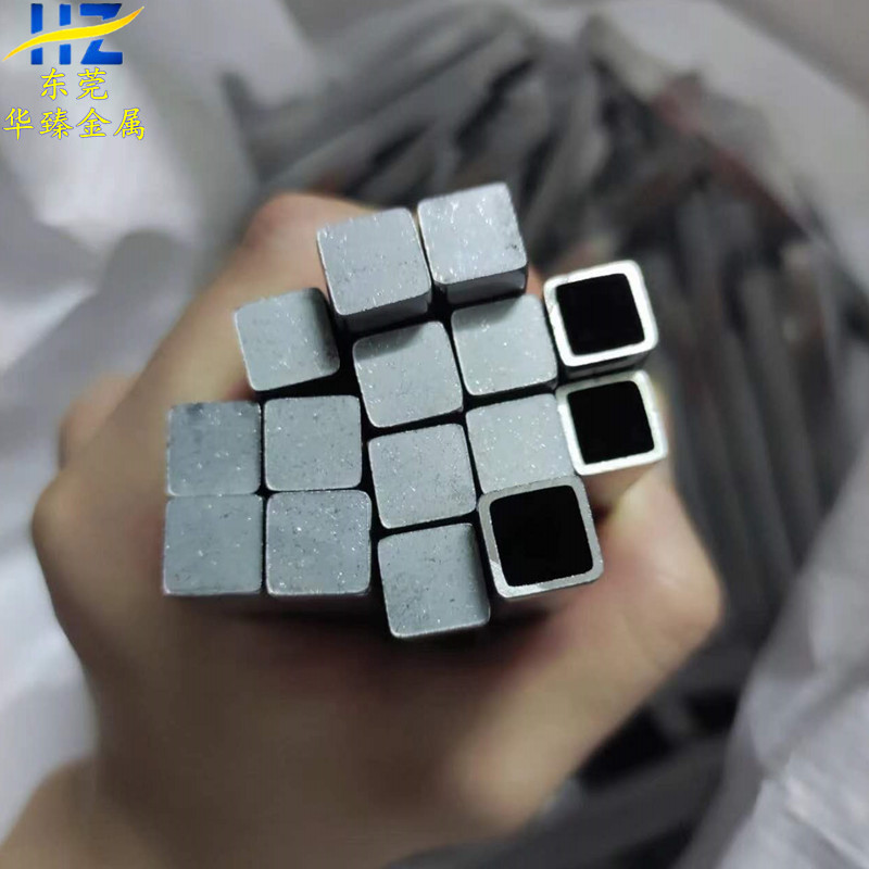 不锈钢方管封口堵头加工 焊接封完抛光处理