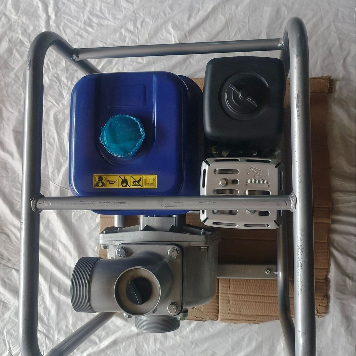 汽油机水泵抽水泵3寸小型农用浇地灌溉自吸外贸工厂跨境鱼塘抽水