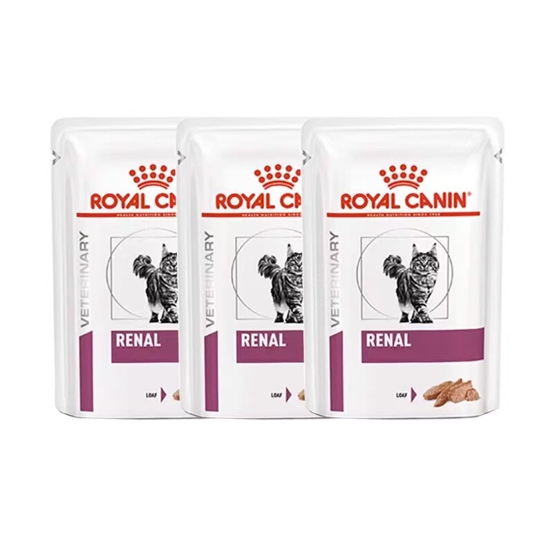 Imported Royal Canin Cat Wet Food for Chronic Kidney Disease/Kidney Failure/Kidney Inflammation/Kidney Function Failure Prescription Wet Food