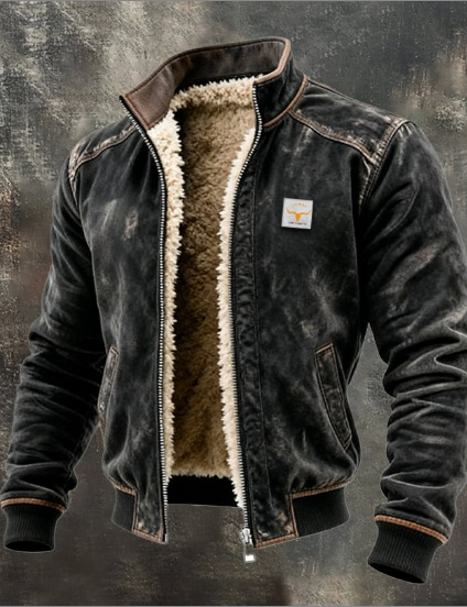 Europa y los Estados Unidos de la nueva explosión de ropa de hombre invierno chaqueta de invierno con chaqueta con capuchón gruesa