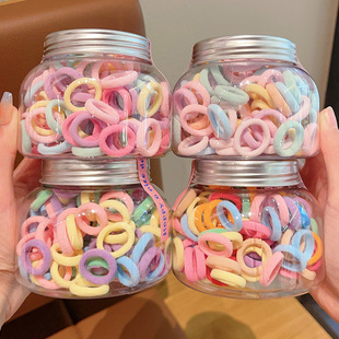 Children's harmless durable hair rope, no hair damage