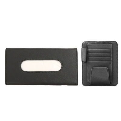 storage for car accessories, hanging | Car tissue box/set