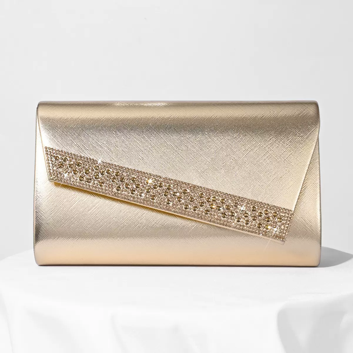 跨境水钻设计晚宴包欧美女士时尚手拿包聚会舞会宴会包单肩斜挎包