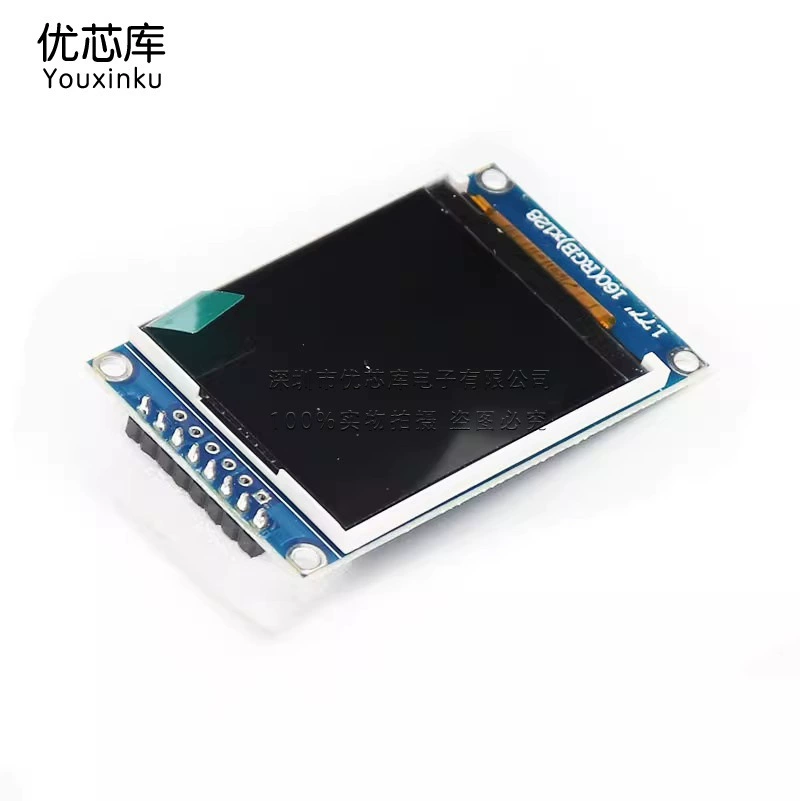 Дисплей TFT 1.77 дюймов 1.77 TFT SPI последовательный модуль цветного экрана