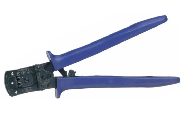 TE Connectivity 1-1579004-2 手动压线钳Modular Mini CERTI-LOK