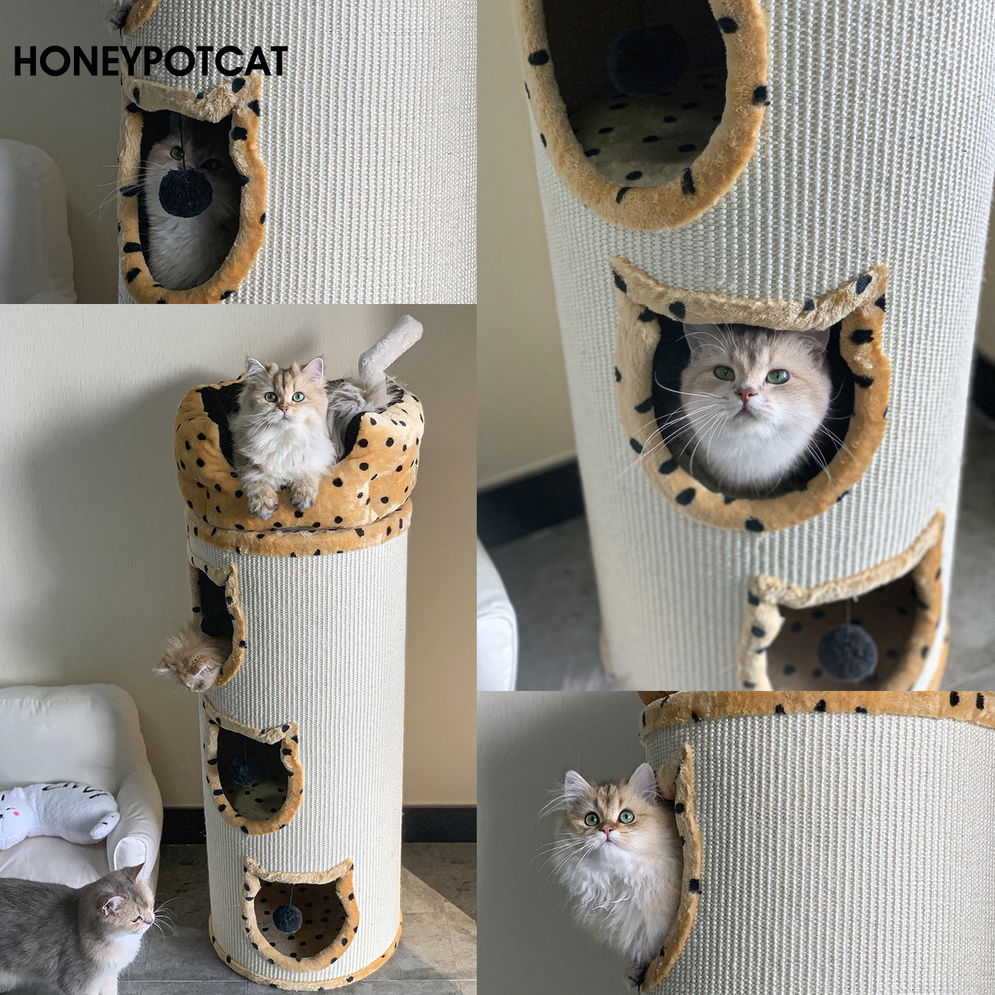 Комплекс для кошек Кактус 220380a