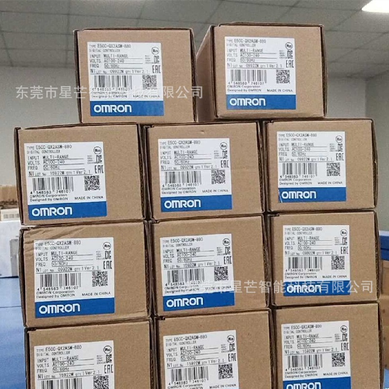 Omron Temperature Control Meter E5Cc-Qx2Asm-852 Thermostat E5Cc-Qx2Asm-863 New Spot Price Negotiation