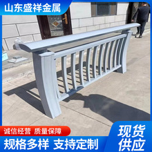 定制景观铝合金护栏 可做样品 栈道园林河道大桥防撞铝合金栏杆