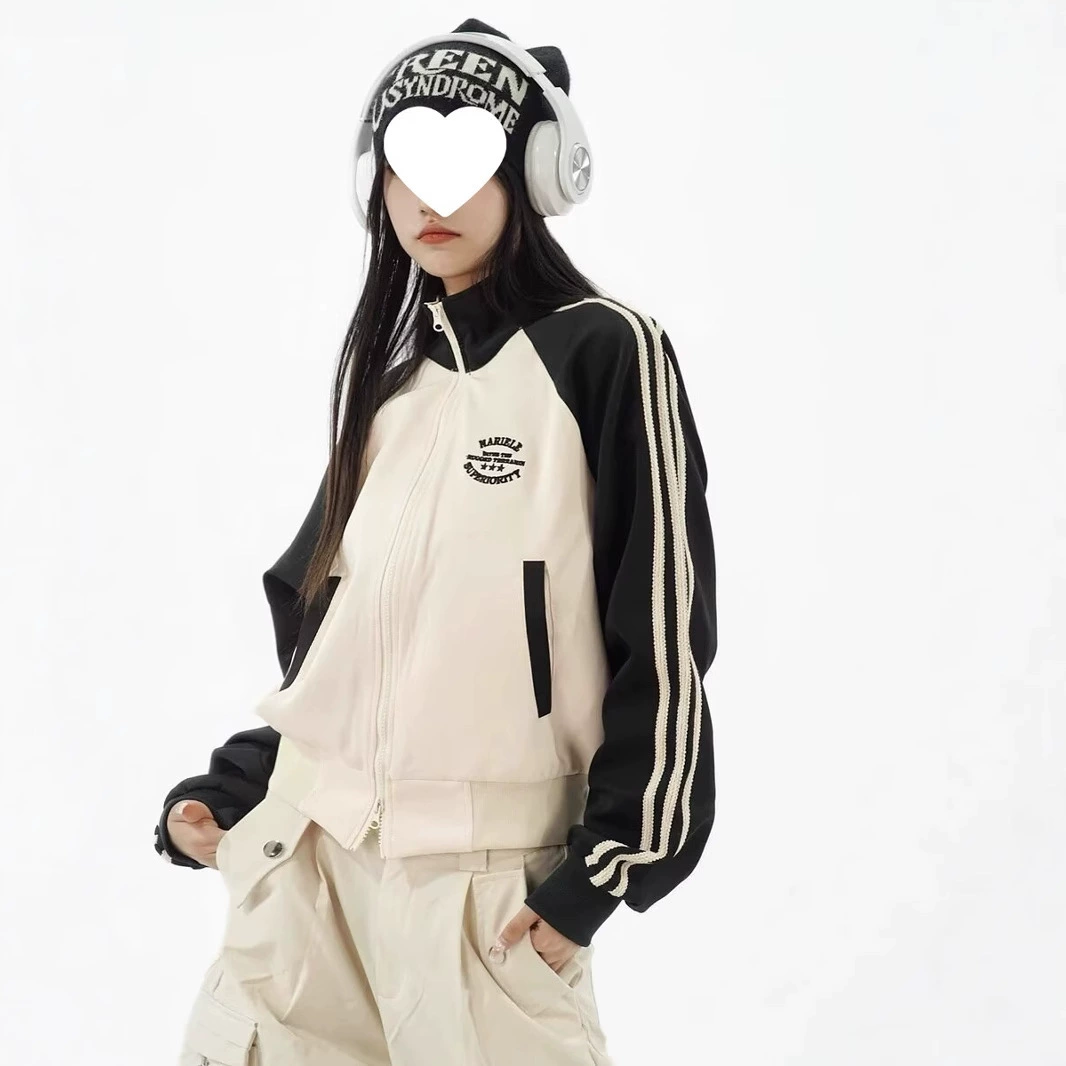 Осенний мужской бренд японской моды куртка, корейский стиль, oversize
