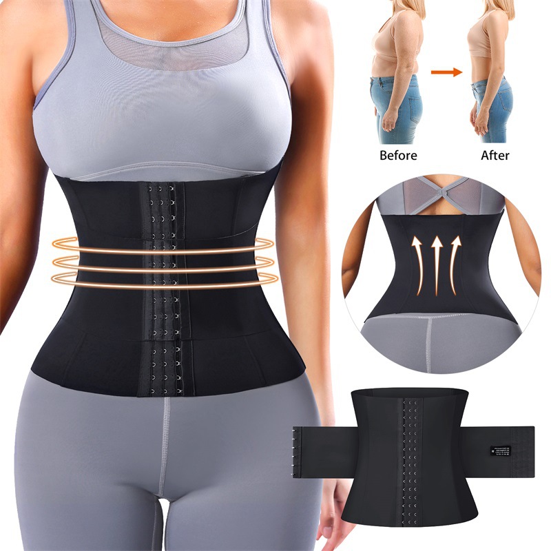 Cross-border waist belt abdomen waist tr...