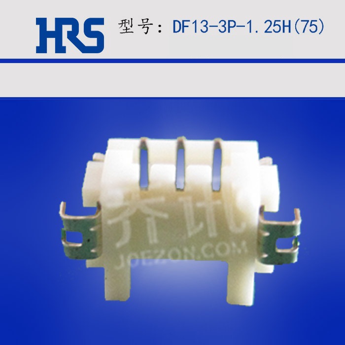 ���������� DF13-3P-1.25H(75) ��ͷ hirose 3pin HRS�Ӳ��