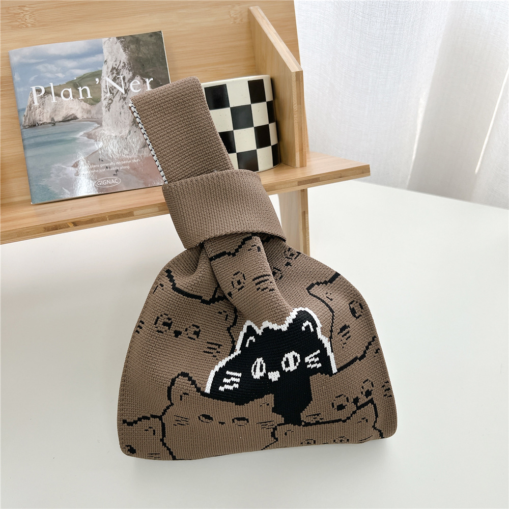 Women's Small Polyester Animal Cute Open Shopping Bags display picture 6
