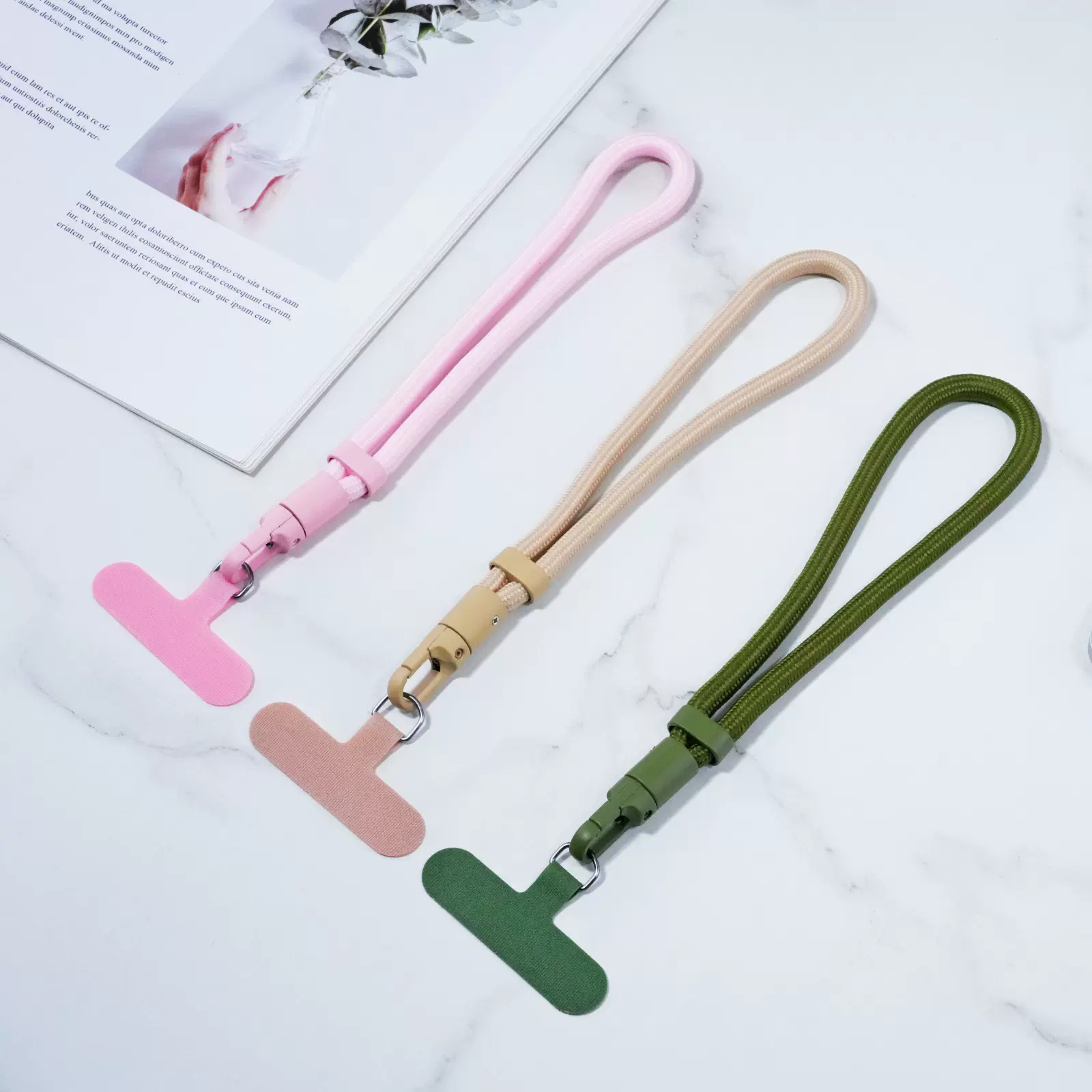 新款手机挂绳万能挂绳可调节长短手绳男女通用时尚外出个性带调节