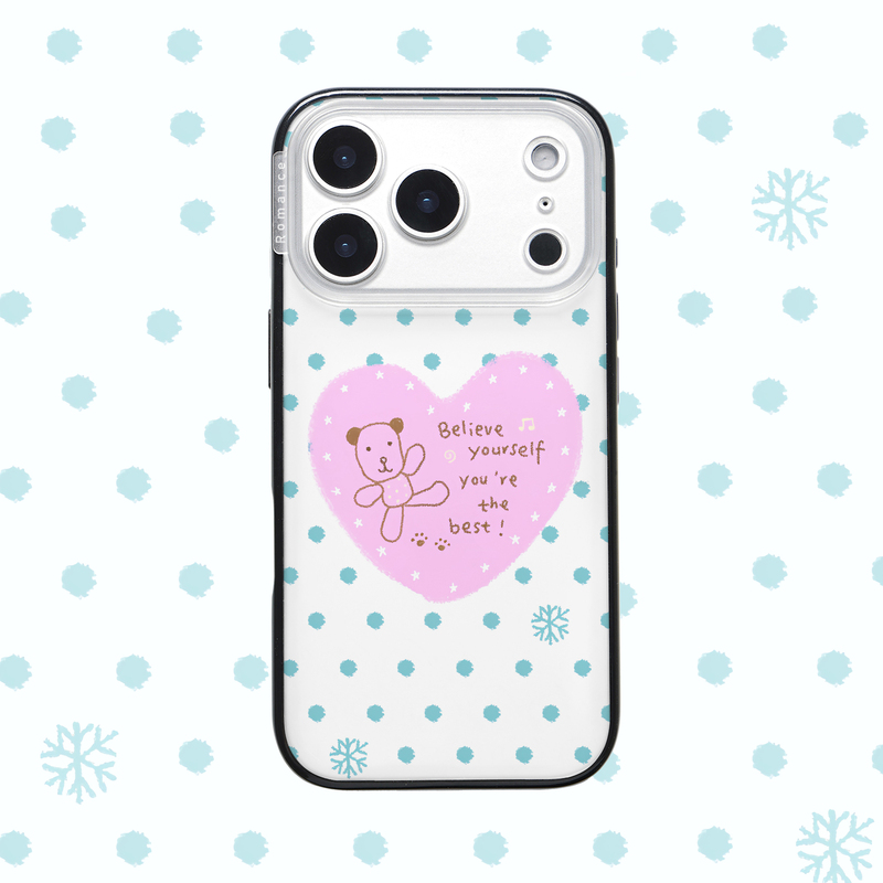 Lens Fully Covered Case Suitable for Apple 17 Pro Max Phone Case iPhone 17 Pro Heart-Shaped Puppy 17 New Model 16 Pro