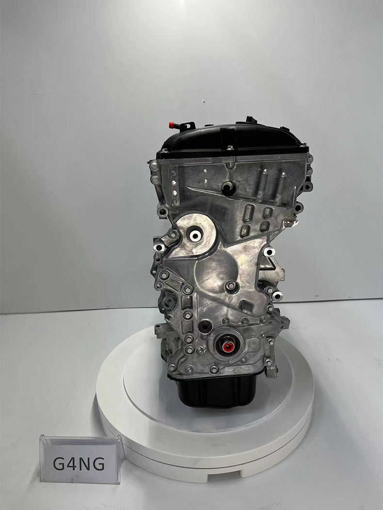 The brand new G4NG engine assembly is suitable for the 2.0L Hyundai Sonata, Kia Yuedong, and Forte G4KH camshaft engine