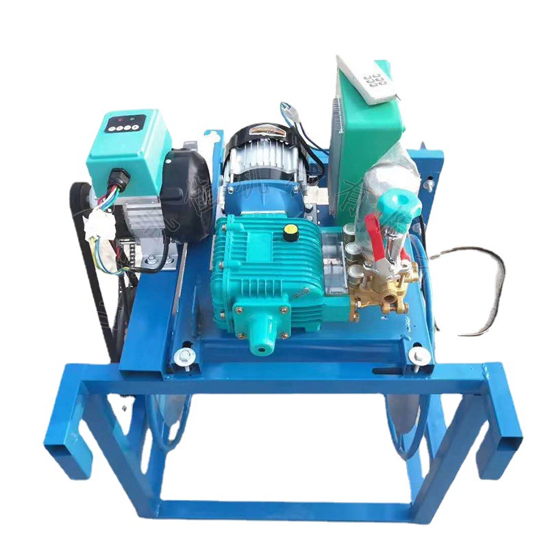 自动卷管打药机 100米盘管打药消毒机养殖场鸡舍消毒喷雾器打药机