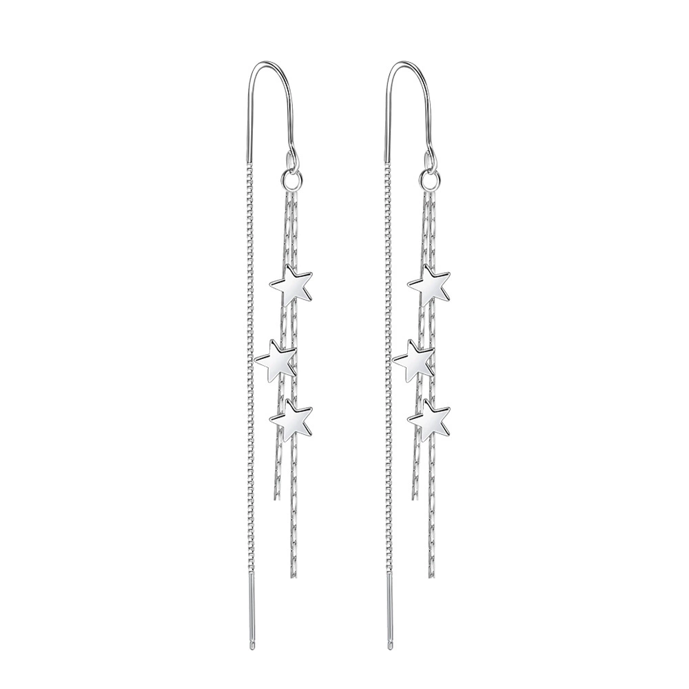 Cute earrings with tassels
