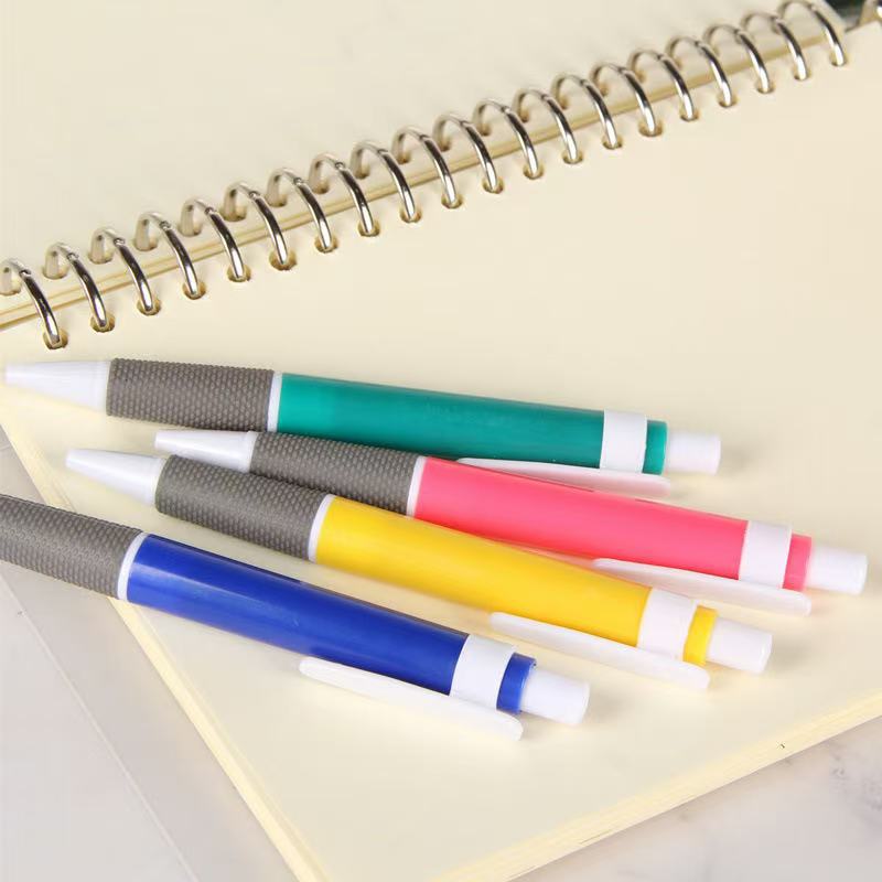 Bolígrafo de Tinta Azul de 0.7mm al por Mayor, Bolígrafo Retráctil para Estudiantes, Bolígrafo para Exámenes, Papelería de Oficina, Bolígrafo para Firmas, Bolígrafo Publicitario