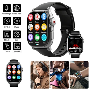 [Версия иностранной торговли] Производитель оптом MP3/MP4 Sports Watch Multifunction Player Bluetooth Mp3 Watch внешний вид