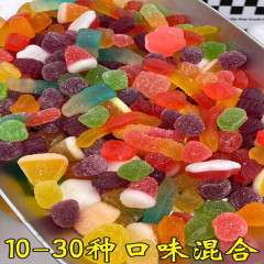 ネットセレブのサワーグミ、サワーサンド、オイルコーティングされたフルーツミックスの味わい、甘酸っぱい美味しいおやつ
