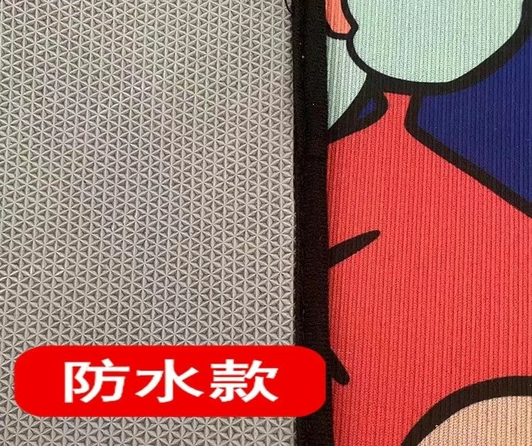 Special Car Trunk Mat, New Tpr Bottom Crystal Velvet, Fully Surrounded Trunk Mat, Interior Decoration Supplies