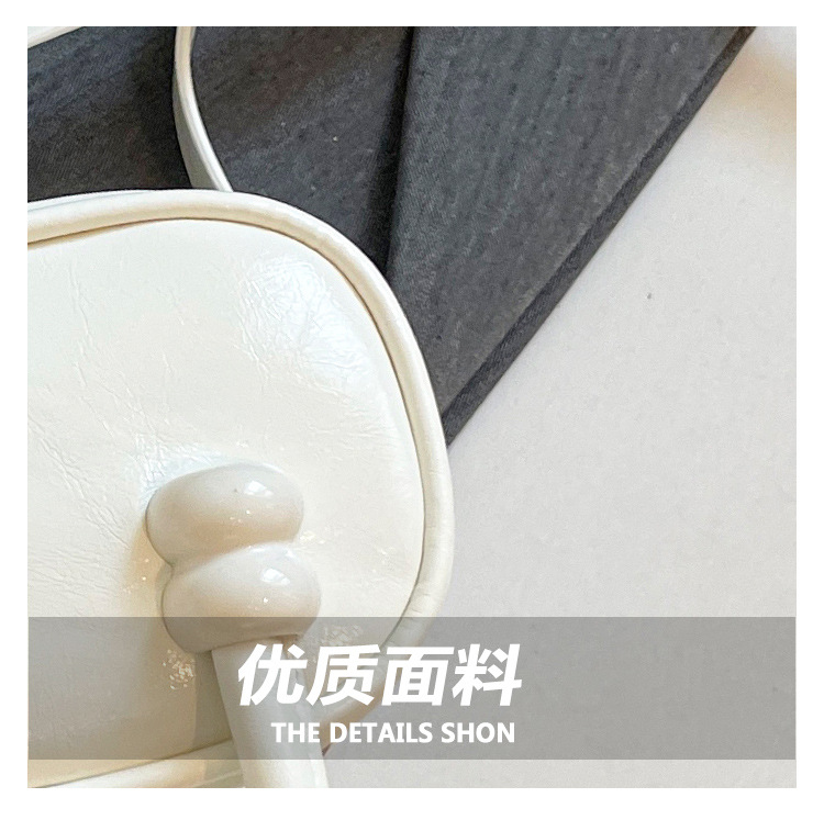 2025 New European and American retro handbag, mini pillow bag for women, fashionable crossbody bag, summer lipstick bag for women Item Picture