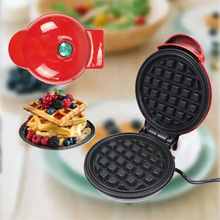 一件代发跨境MINI MAKE WAFFLE迷你华夫饼机家用儿童烘焙机蛋糕机