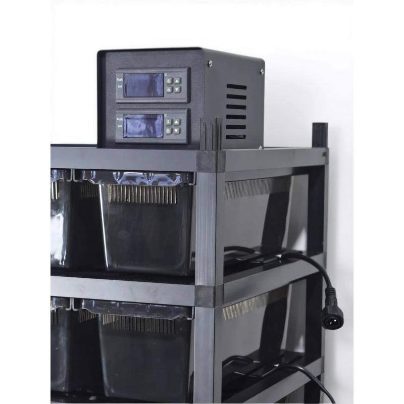 Climbing Cabinet A3A4A6 Aluminum Alloy Climbing Pet Incubator Breeding Cabinet Gecko Lizard Snake Breeding Box