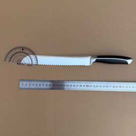 锯齿面包刀不锈钢刀具家用商用切面包切吐司片切蛋糕厨房刀具工厂