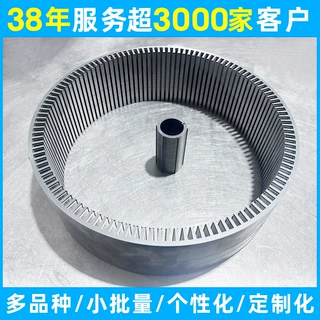 专业定制生产自粘结定转子 马达电机铁芯 硅钢五金配件