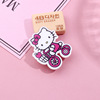 Cute hair clip hellokitty duckbill hair jewelry hair card side pinching head hair clip clip clip cat