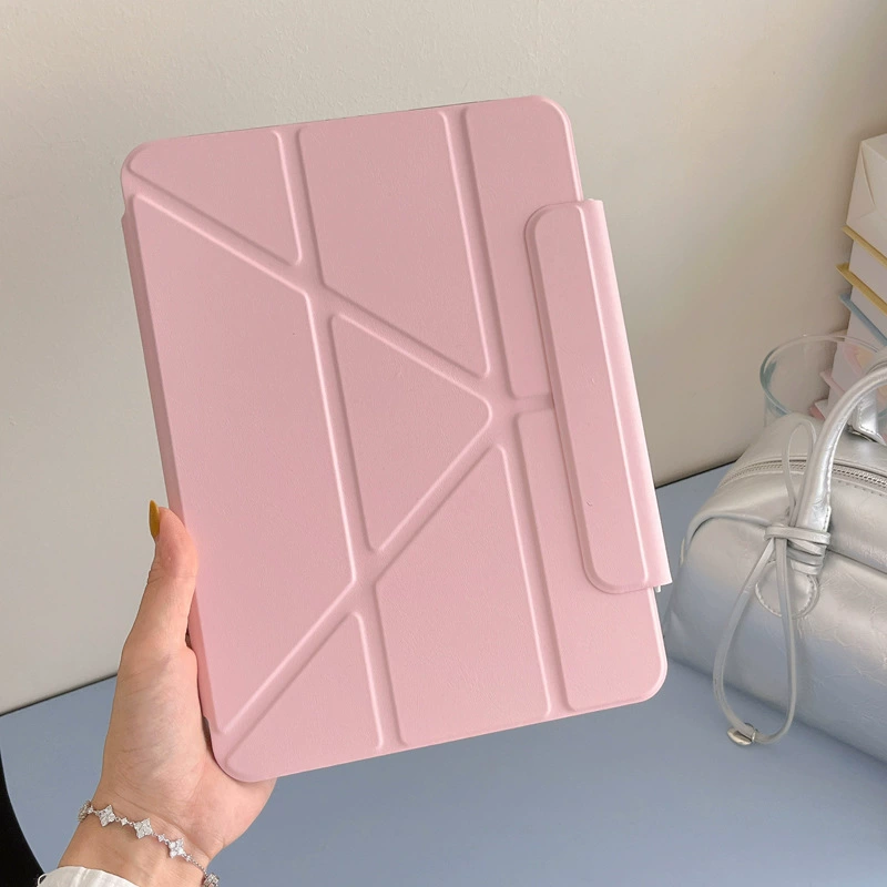 Поддерживает iPad Air11Y складной пряжки защитный чехол прозрачный акрил Air13/12.9 против сгибания и падения