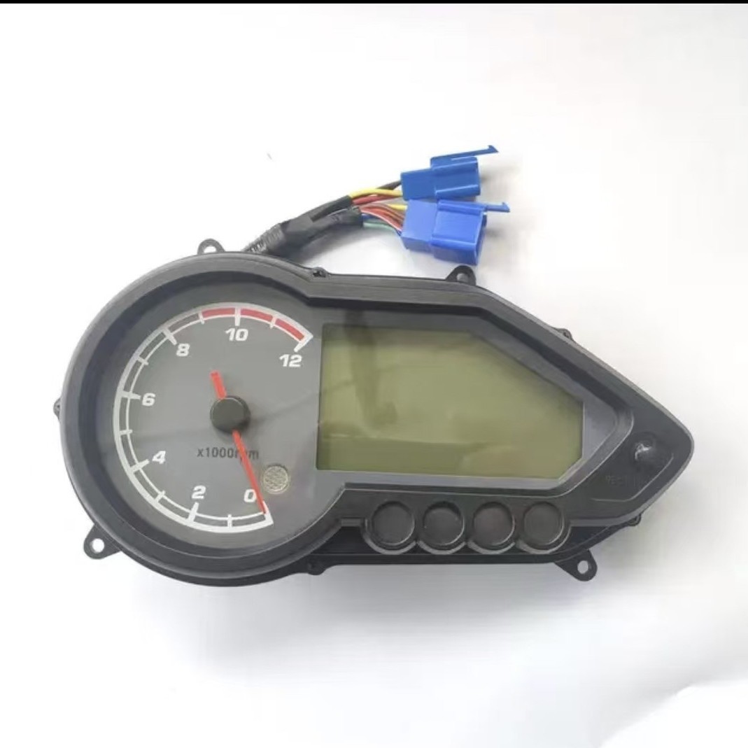 Motuoche For Motorcycle Bajaj180 Modified Car LCD Instrument Speedometer Tachometer (Motosiklet cihazları)