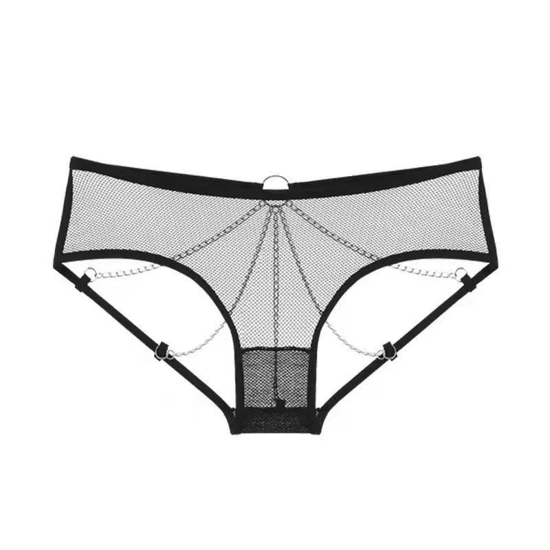 Sexy metal underwear, pants