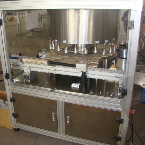 供应高速旋转式测漏机测漏仪多工位检漏机检漏仪旋转式检漏机