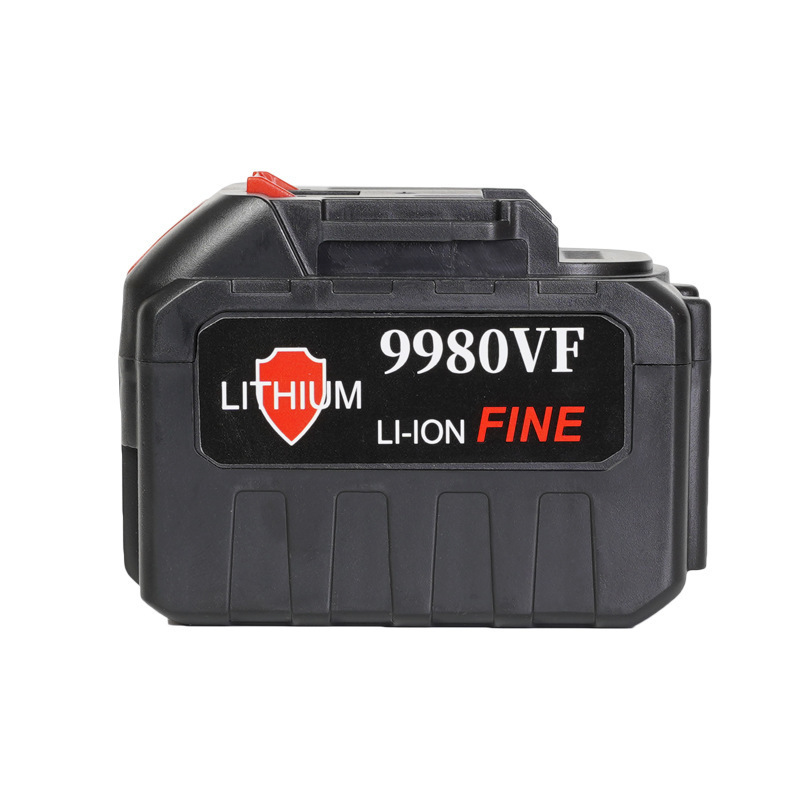 Motosierra eléctrica recargable de litio para carpintería, sierra eléctrica portátil para cortar madera y árboles, sierra de tala portátil de alta potencia