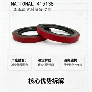 National美国铁姆肯415138 146.1*120.7*12.7mm 重卡配件骨架油封